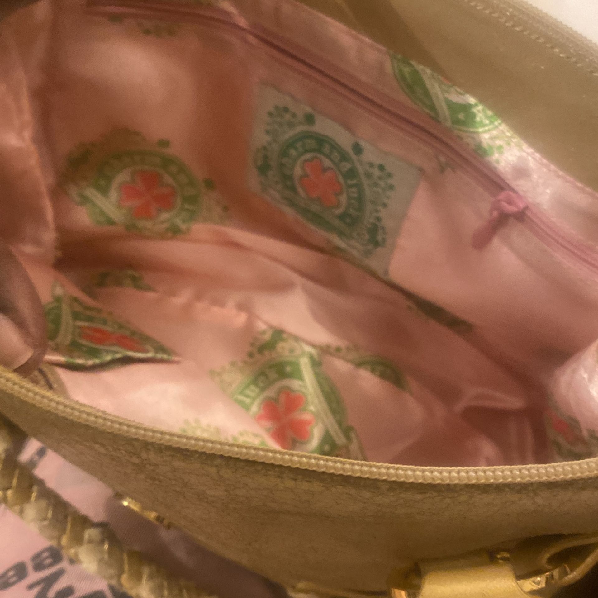 Ladies Charm And Luck Handbag Purse