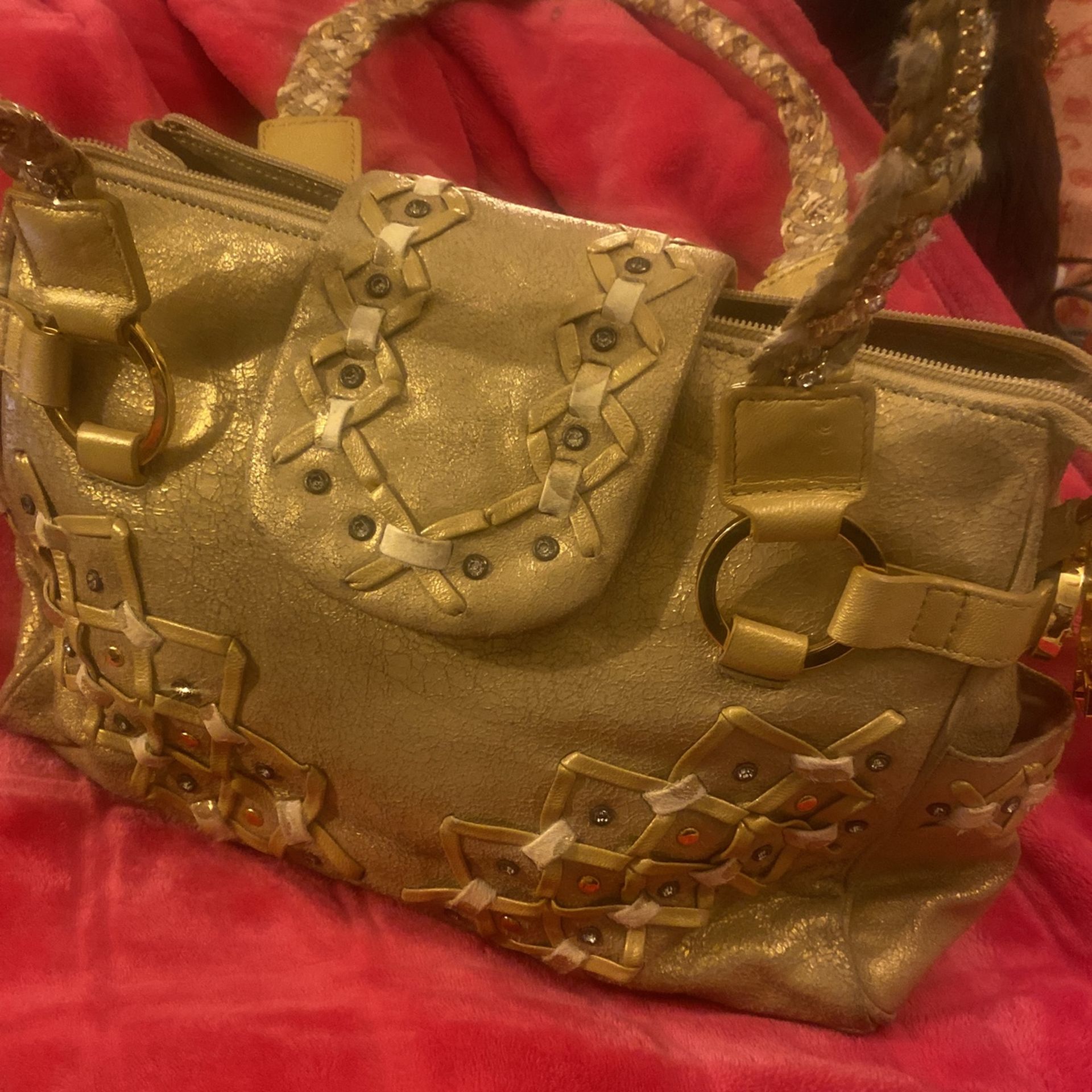 Ladies Charm And Luck Handbag Purse - photo 3