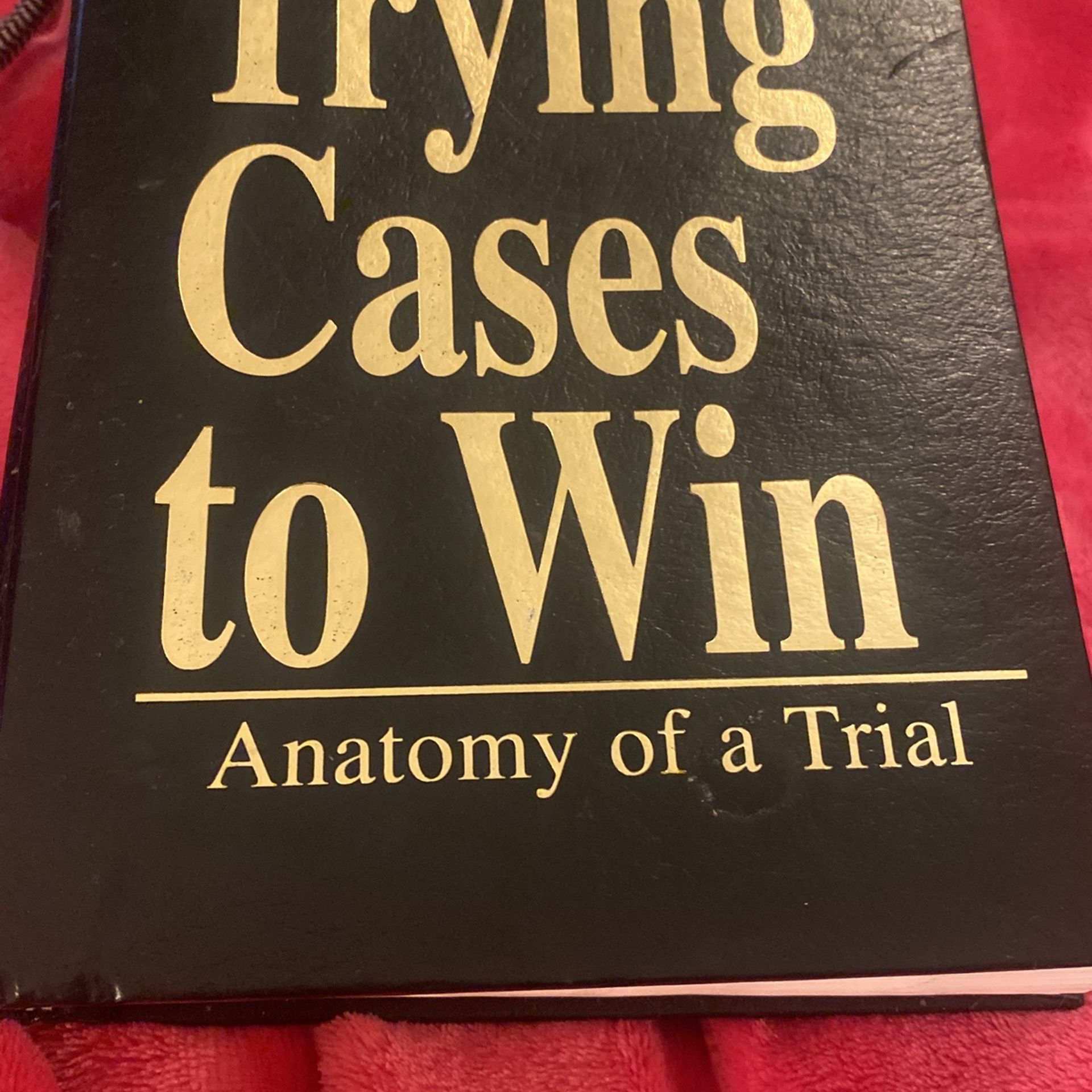 Herbert J Stern Trying Cases To Win Book - photo 2