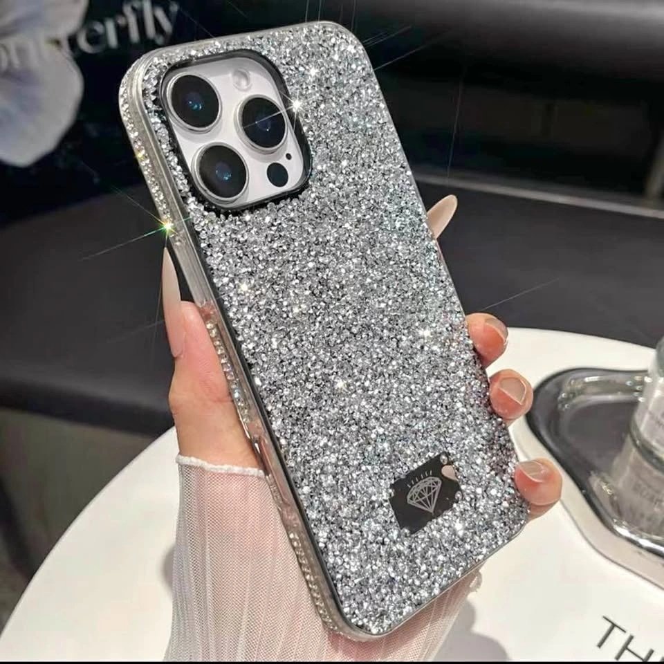 Glittering iPhone 12 Pro Max Phone Case