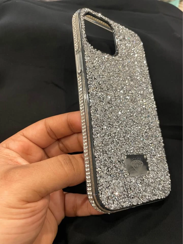 Glittering iPhone 12 Pro Max Phone Case - photo 3