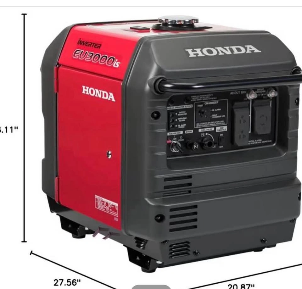 Honda EU3000is Inverter Generator - photo 3