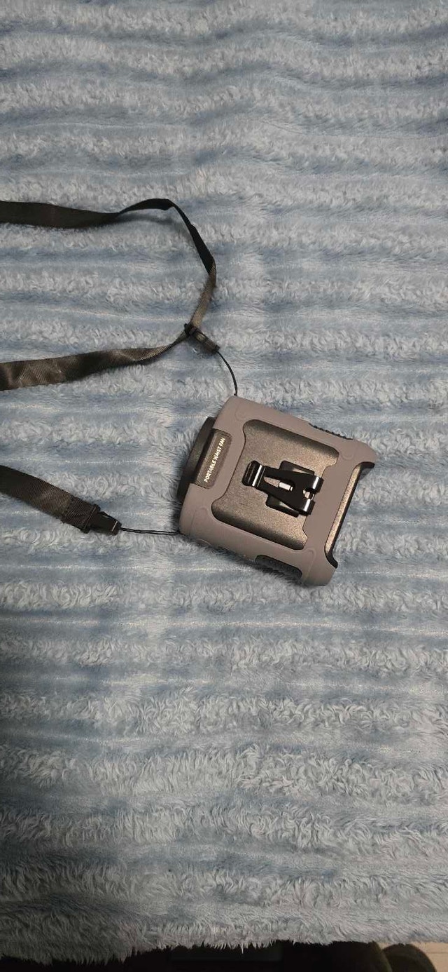 Portable Waist Fan Clip on - photo 3