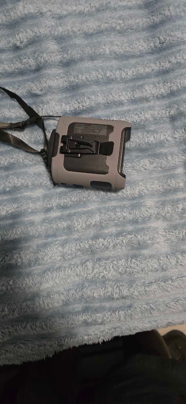 Portable Waist Fan Clip on - photo 4