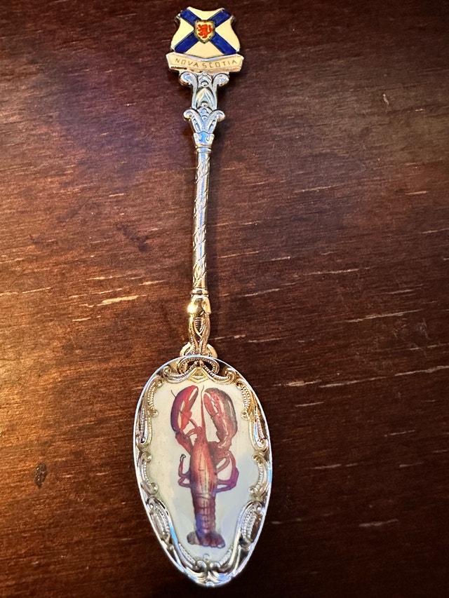 Vintage Nova Scotia Souvenir Spoon