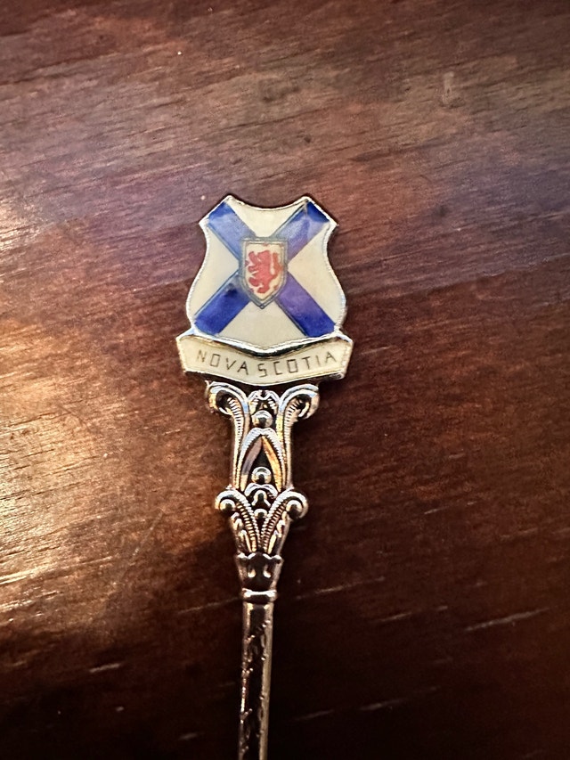 Vintage Nova Scotia Souvenir Spoon - photo 2