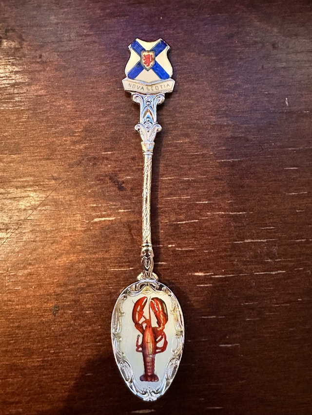 Vintage Nova Scotia Souvenir Spoon - photo 3