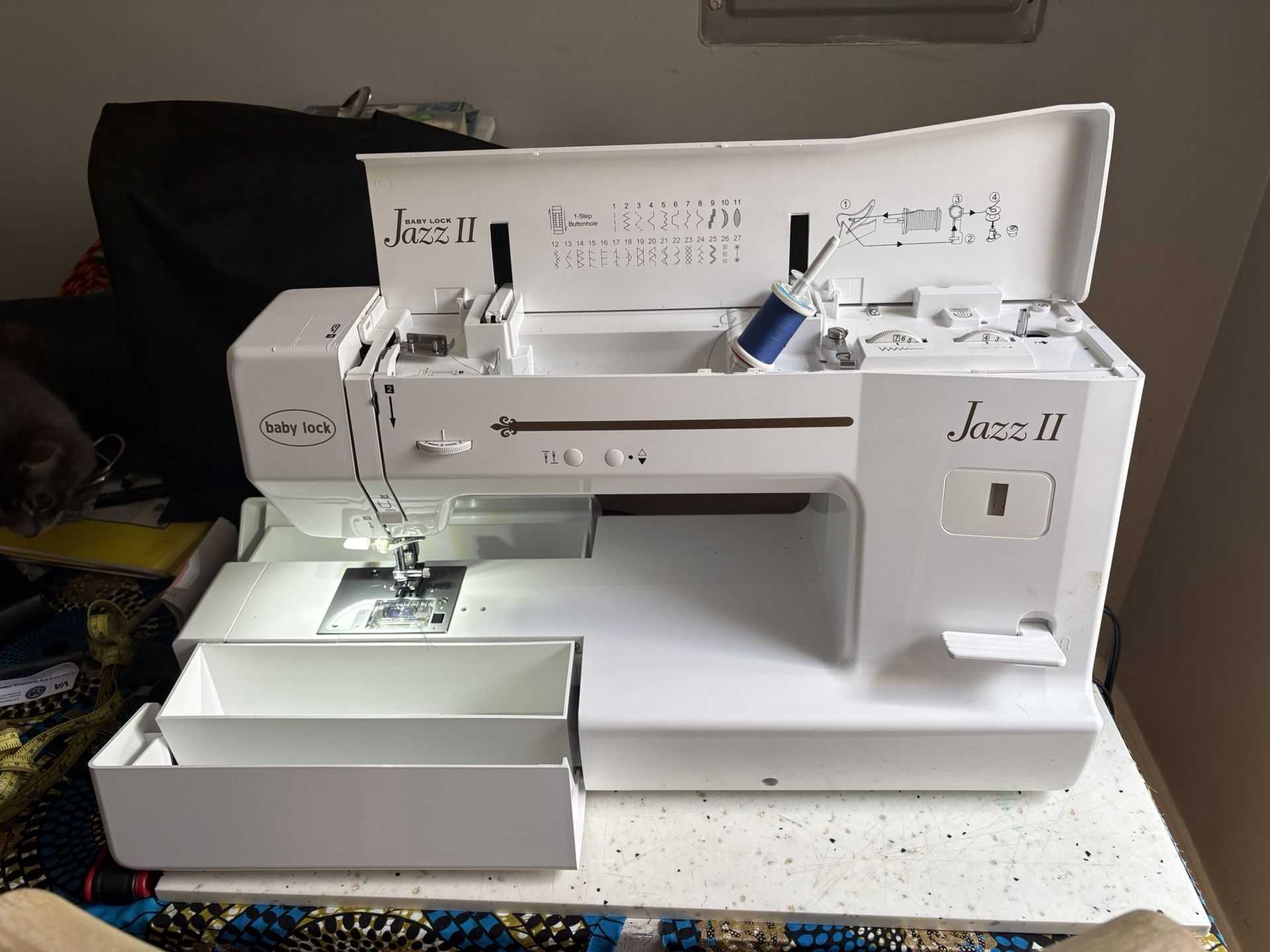 Baby Lock Jazz 2 Sewing Machine