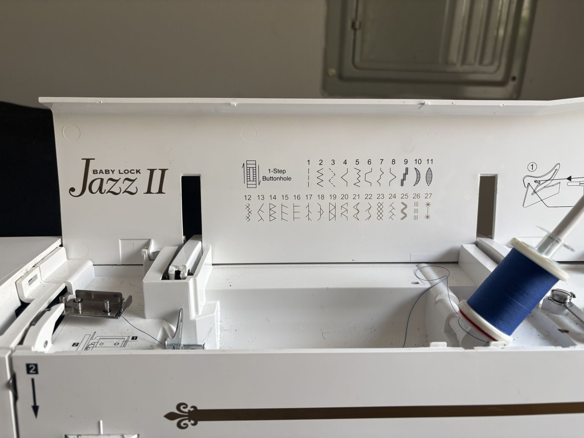 Baby Lock Jazz 2 Sewing Machine - photo 4