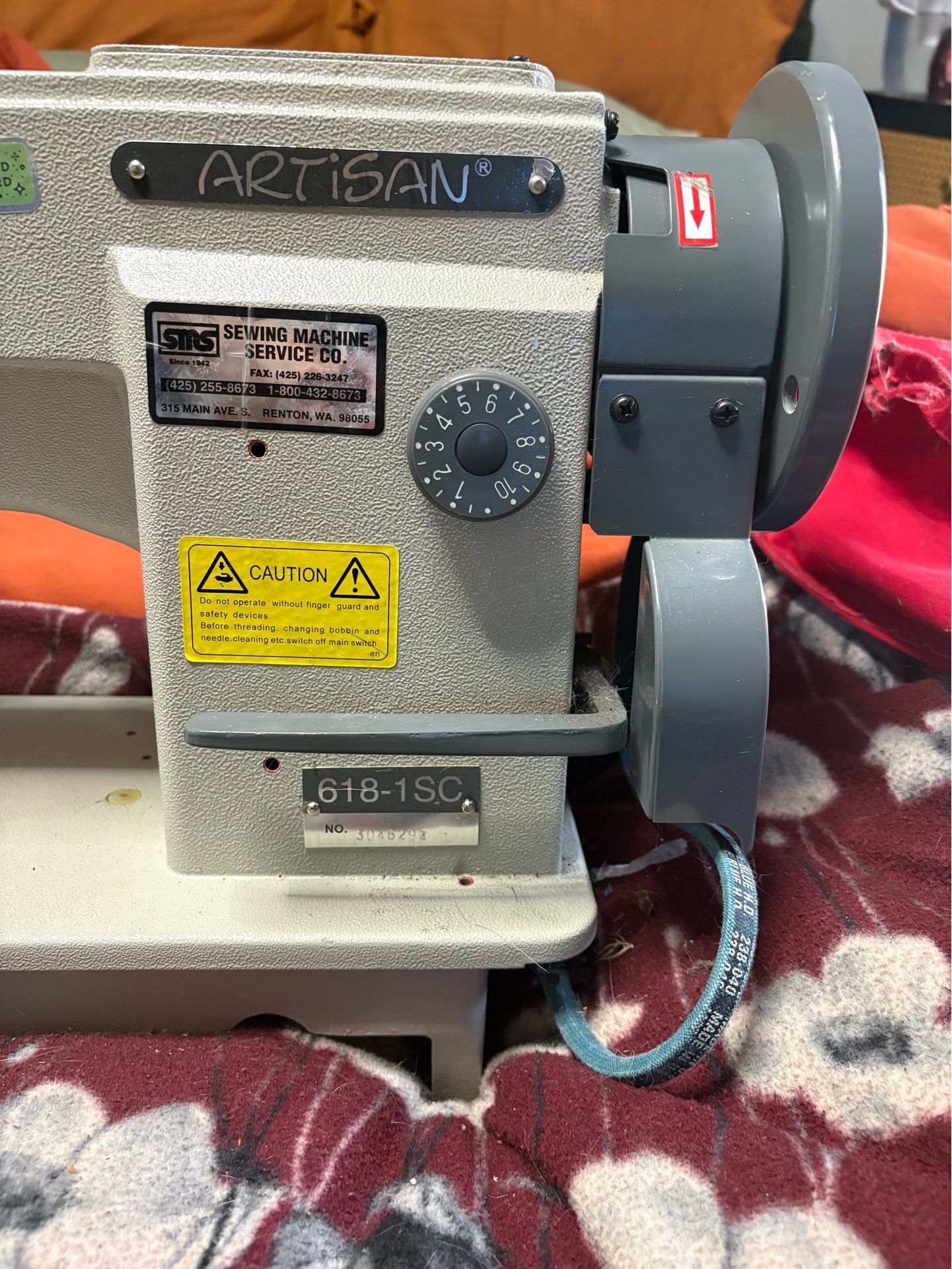 Artisan Industrial Sewing Machine
