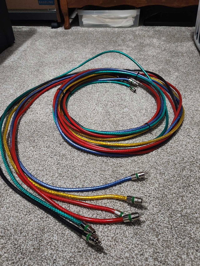 Premium Audio Cables 9 ft