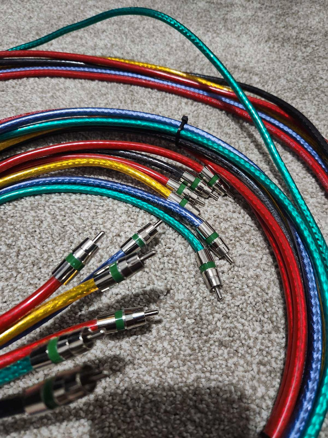 Premium Audio Cables 9 ft - photo 2