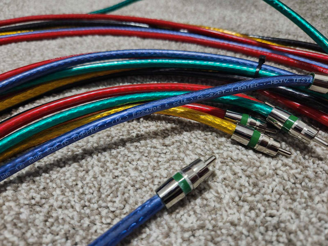 Premium Audio Cables 9 ft - photo 3