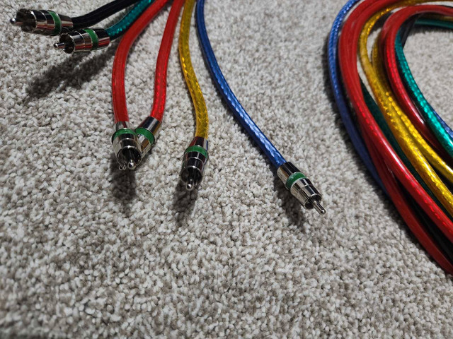 Premium Audio Cables 9 ft - photo 4