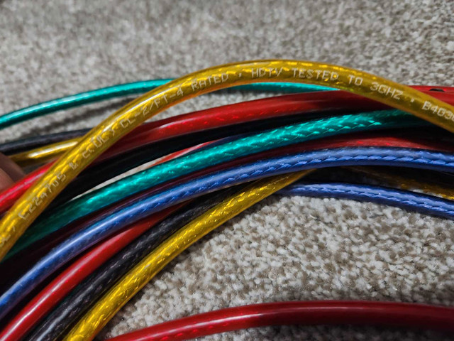 Premium Audio Cables 9 ft - photo 5