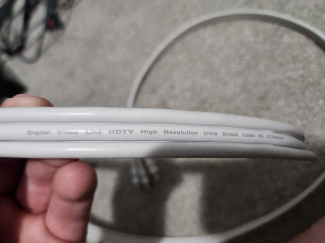 High Resolution Digital Video Cables - photo 3