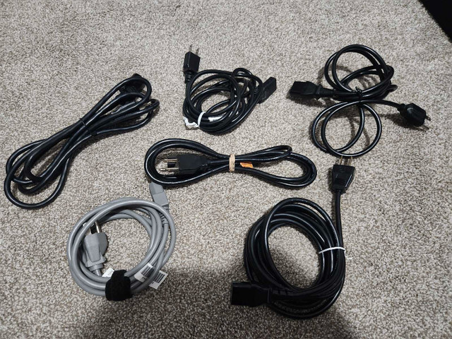 Computer Power Cords