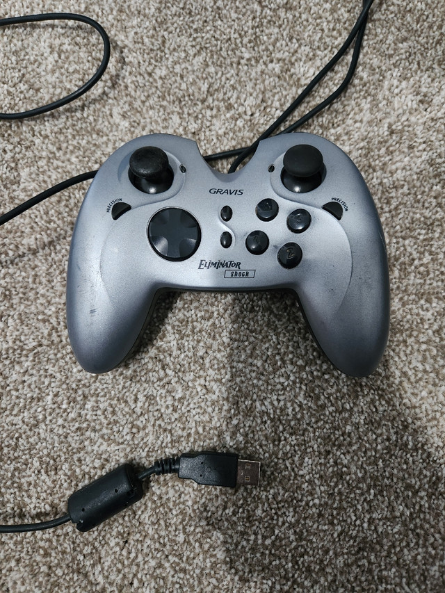 Gravis Eliminator Game Controller