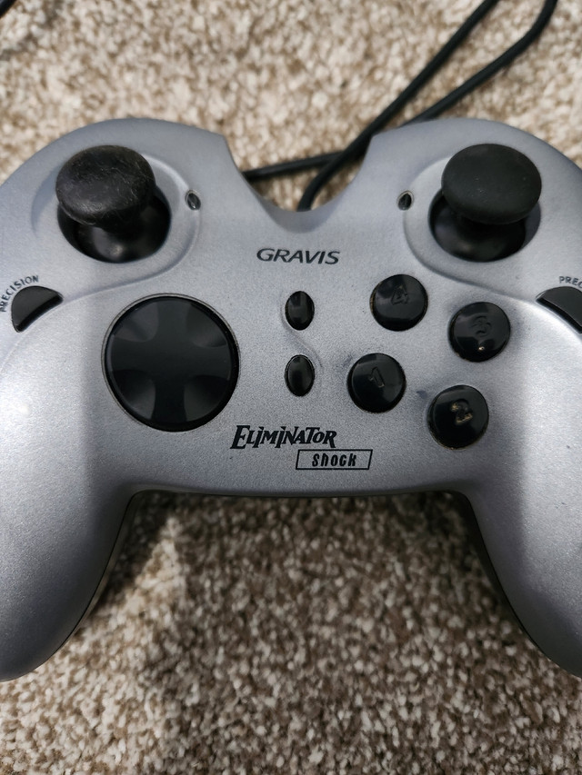 Gravis Eliminator Game Controller - photo 2