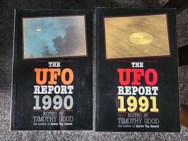 The UFO Report 1990/1991/1992