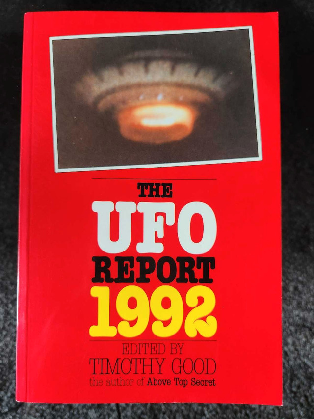 The UFO Report 1990/1991/1992 - photo 2