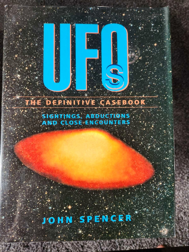 UFOs - The Definitive Casebook