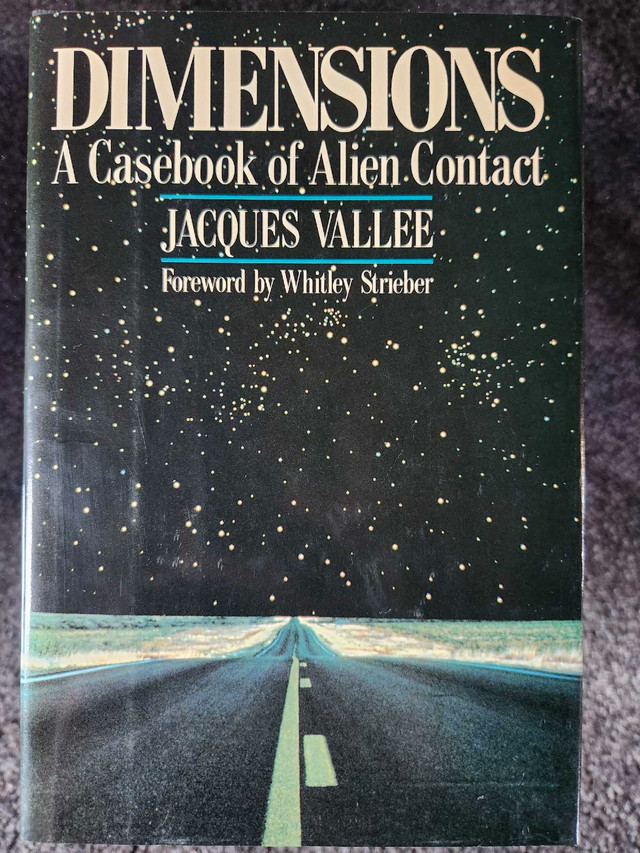 Dimensions - A Casebook of Alien Contact