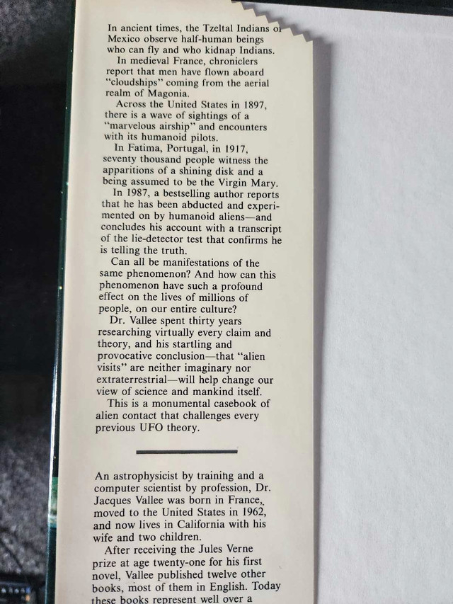 Dimensions - A Casebook of Alien Contact - photo 5