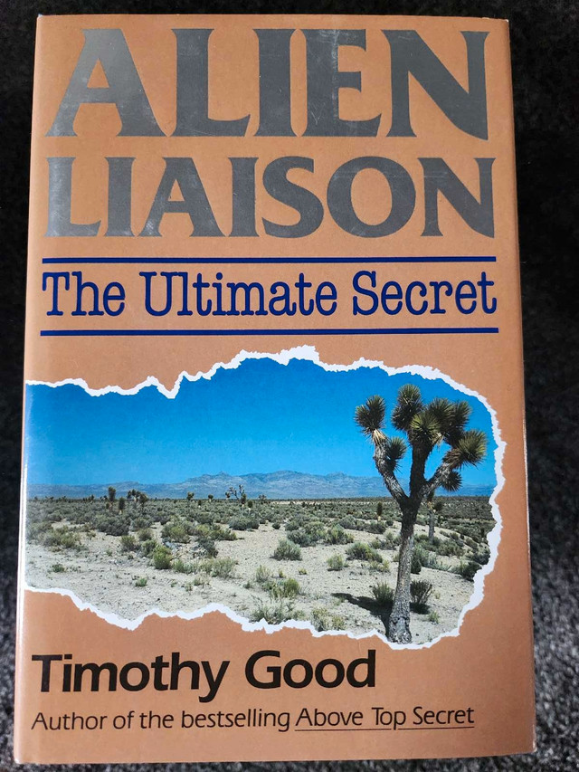 Alien Liaison - The Ultimate Secret