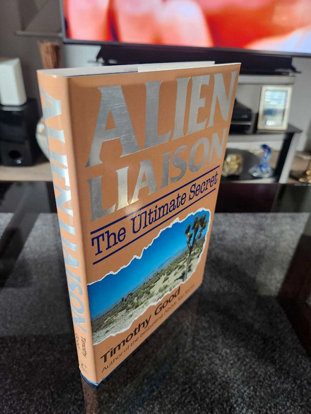 Alien Liaison - The Ultimate Secret - photo 2