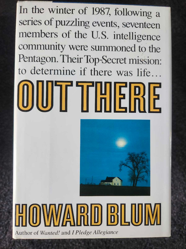 Out There, by Howard Blum
