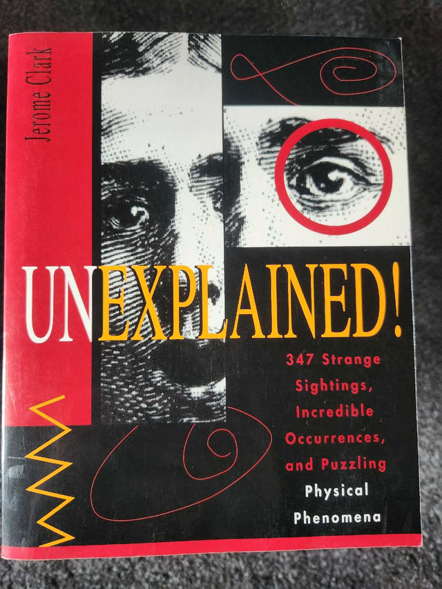 Unexplained, by Jerome Clark