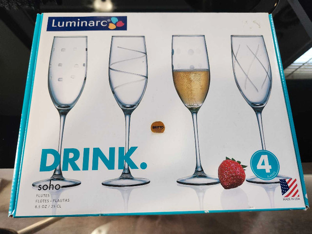 Wine Glasses (New)