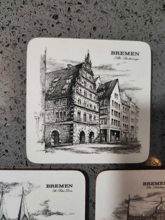 Vintage German Coasters - photo 2