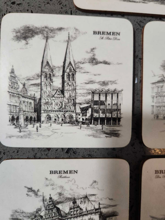 Vintage German Coasters - photo 3