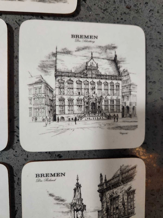 Vintage German Coasters - photo 4