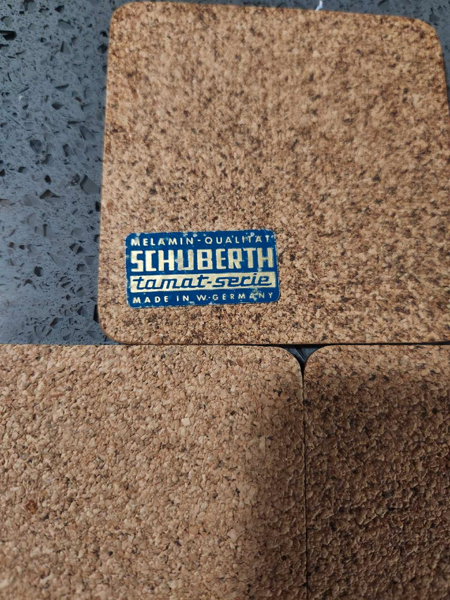 Vintage German Coasters - photo 5