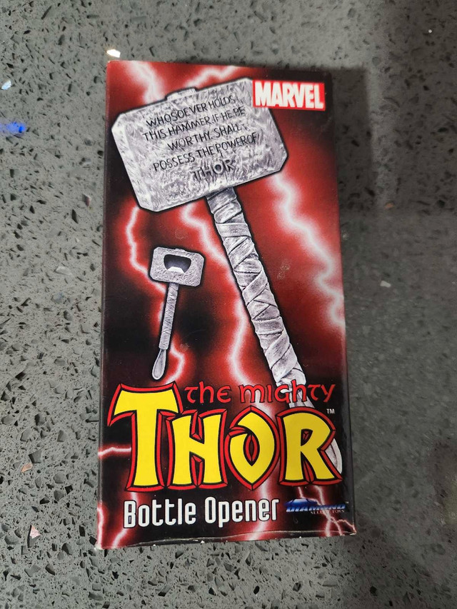 The Mighty Thor Bottle Opener