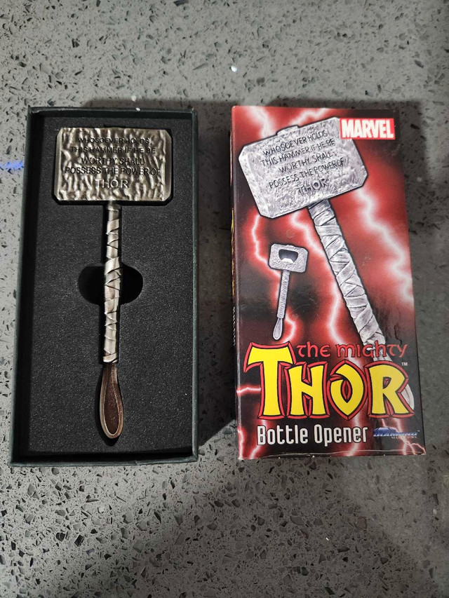 The Mighty Thor Bottle Opener - photo 2