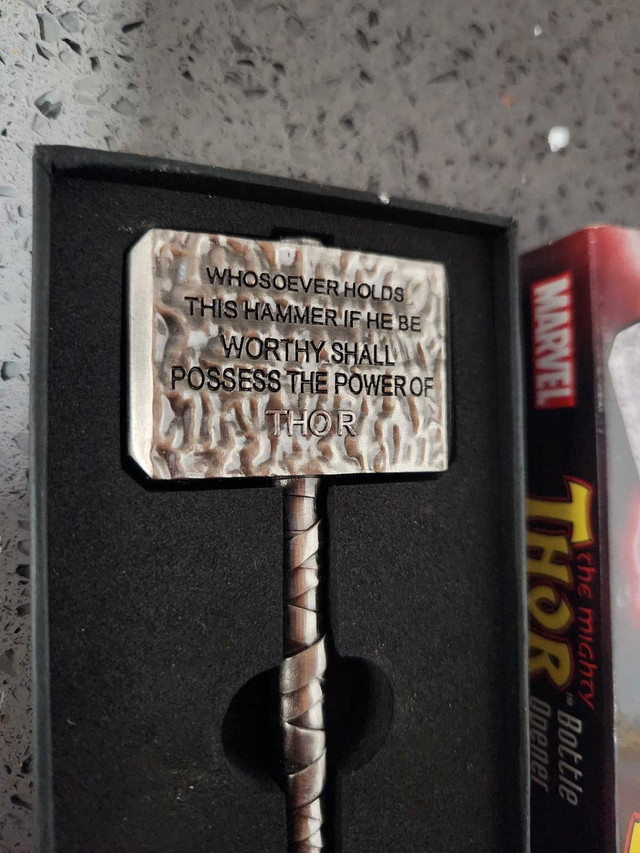 The Mighty Thor Bottle Opener - photo 4