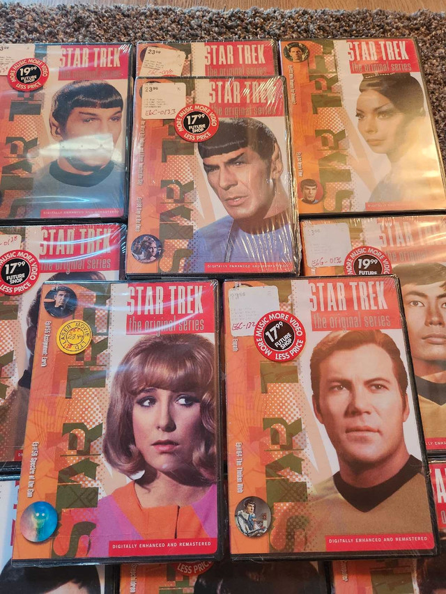Star Trek Original Series DVDs