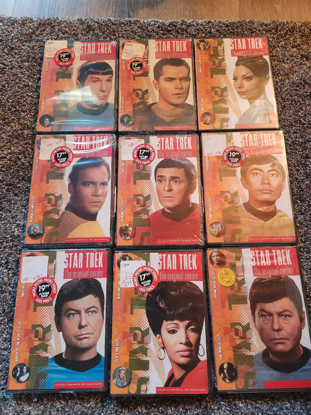 Star Trek Original Series DVDs - photo 2