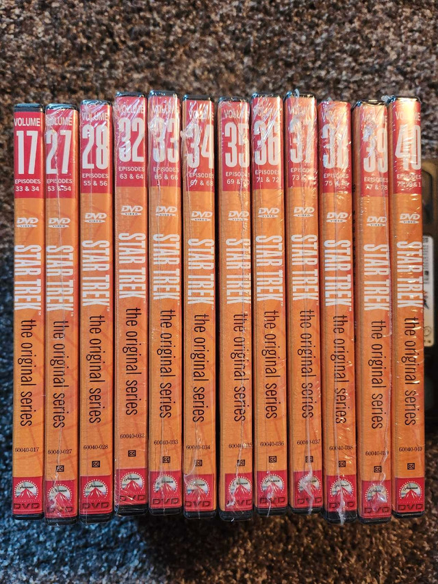 Star Trek Original Series DVDs - photo 3