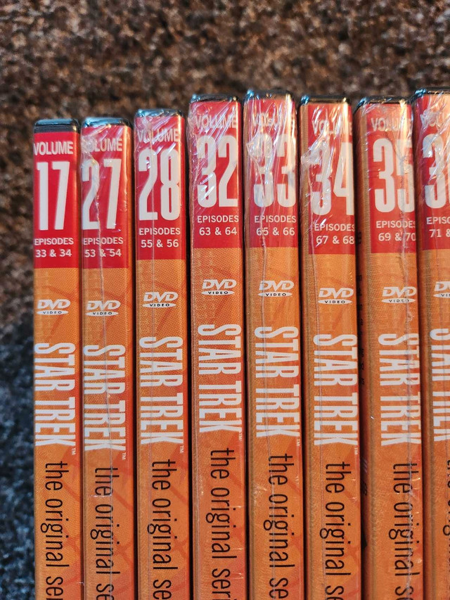 Star Trek Original Series DVDs - photo 4