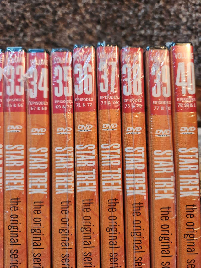 Star Trek Original Series DVDs - photo 5