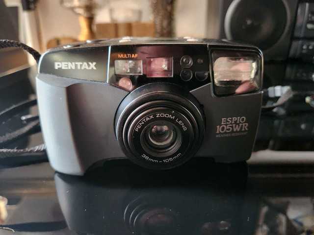 Pentax Film Camera