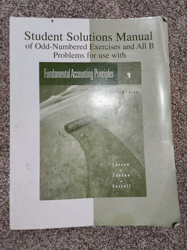Fundamental Accounting Principles