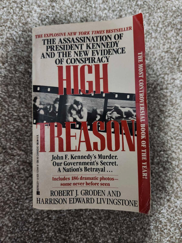 High Treason - JFK Assassination