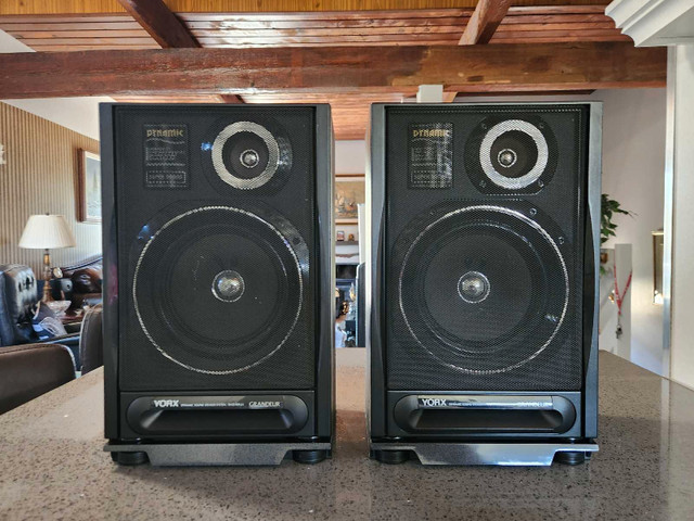 Vintage Yorx Speakers RCA
