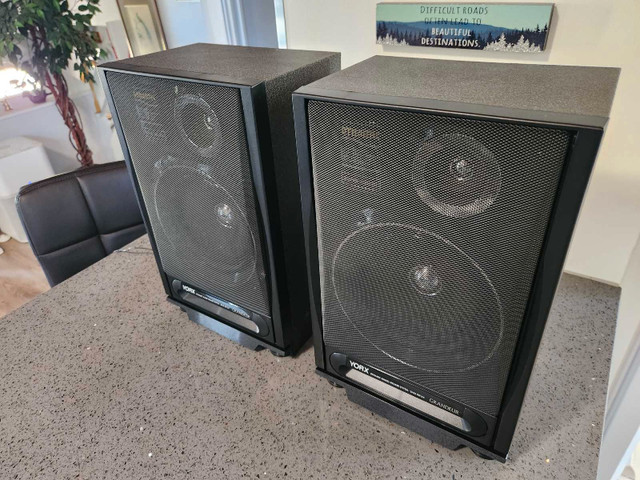 Vintage Yorx Speakers RCA - photo 2